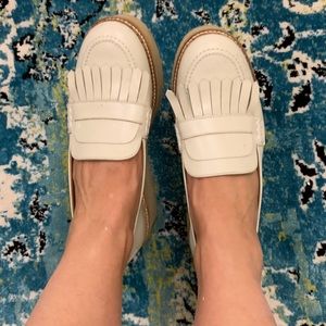 flamingos Wellington platform loafer size 10 or 41